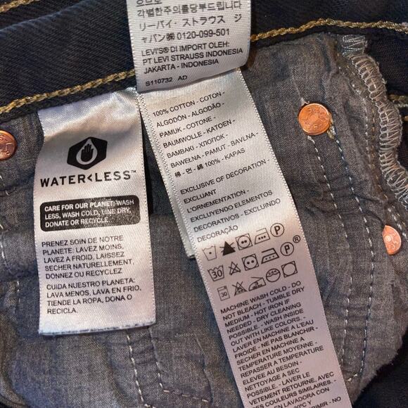 Levi's Ribcage Jeans Straight Ankle - Picture 13 of 14